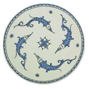  Handmade Decorative Plate: Home & Kitchen