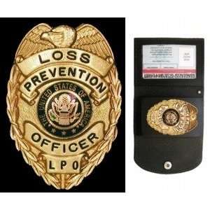  435 Loss Prevention Officer Badge Set