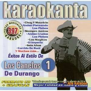  Karaokanta KAR 4397   Los Canelos   1 Spanish CDG: Various 