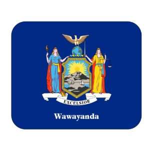  US State Flag   Wawayanda, New York (NY) Mouse Pad 