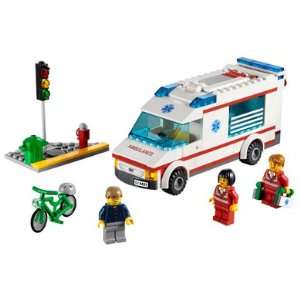  Lego City Ambulance   4431: Toys & Games