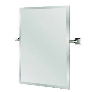 Pegasus 20714 4504 Brushed Nickel Exhibit Wall Mounted Mirror from the 