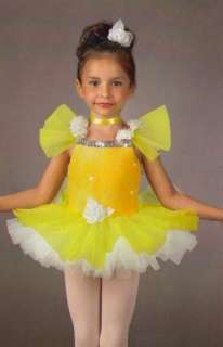 LITTLE MISS BALLET Pageant Tutu Dance Costume SZ CHOICE  