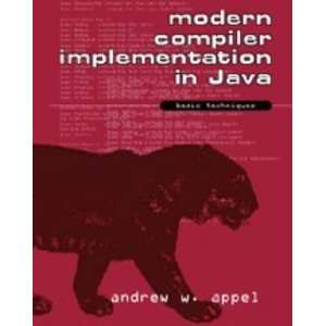   in Java Basic Techniques [Paperback] Andrew W. Appel Books