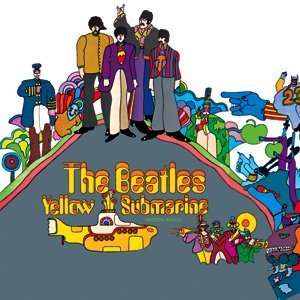   Magnet: THE BEATLES   Yellow Submarine (album cover): Everything Else