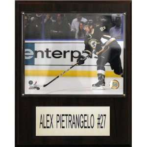  NHL Alex Pietrangelo St. Louis Blues Player Plaque: Sports 