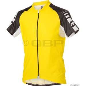  Assos Short Sleeve Jersey Yellow Lg