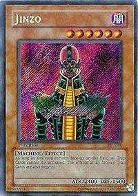 1x PL Jinzo   PSV 000   Secret Rare   Unlimited Edition Yugioh  