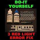   Arctic Silver 5 XBOX Repair Kit Opening Tool 3 Red Light Fix X Clamp