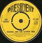 THE EQUALS MICHAEL & THE SLIPPER TREE 1969 7 CHEAP  