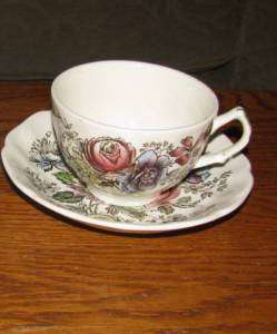Very good condition on this lot of 2 3/8 tall cup and saucer sets 