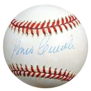  Gino Cimoli Autographed/Hand Signed NL Baseball PSA/DNA 