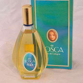 this auction is for a vintage 40 year old 190 ml 4711 tosca eau de 
