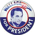 1976 GEORGE WALLACE TRUST PEOPLE CAMPAIGN POSTER  