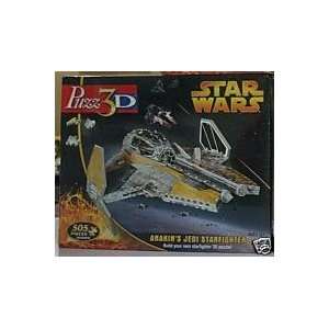  Puzz3D Star Wars Anakins Jedi Starfighter (505 Pieces 