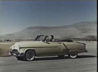 1950   1952 Oldsmobile Sales & Promotional Film Series  