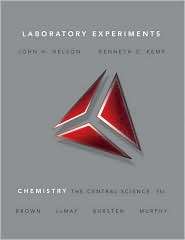 Chemistry: Central Science   Laboratory Experiments, (0136002854 