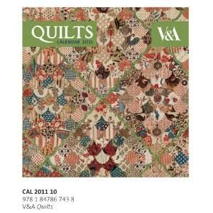 2011 Art Calendars: Victoria & Albert Official   Quilts   30x30cm 