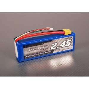  Turnigy 2450mAh 4S 30C LiPo Battery Toys & Games