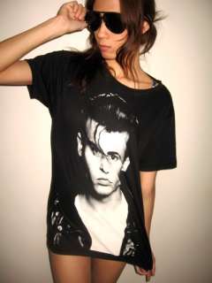 Johnny Depp Movie Star Icon Rock T Shirt L  