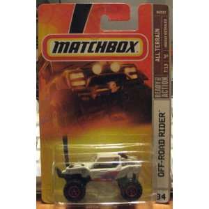  Matchbox Off Road Rider All Terrain #94 Gray Grey: Toys 