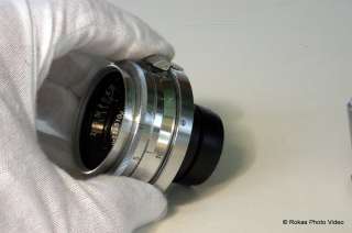 Zeiss Carl 3.5cm f2.8 Biogon rangefinder lens Contax  