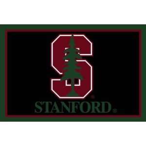  Logo Rugs Stanford Cardinal 4x6 Area Rug Sports 