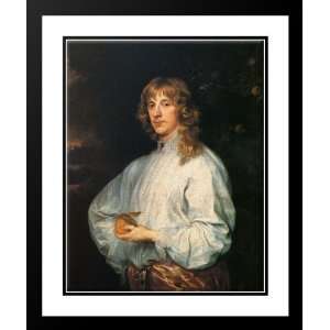  Dyck, Sir Anthony van 20x23 Framed and Double Matted James 
