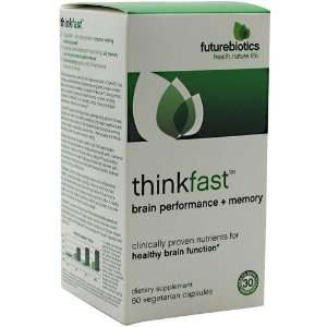 Futurebiotics Thinkfast, 60 vegetarian capsules (Sport 
