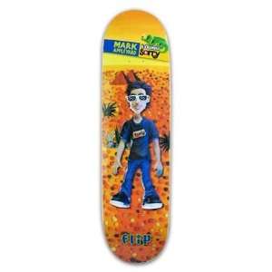  FLIP SKATEBOARD DECK 7.75 Appleyard Animation