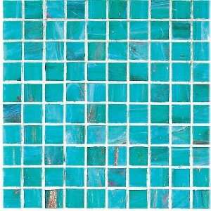  Casa Italia Bronze/Gold Monocolor Mosaic Aquamarine 