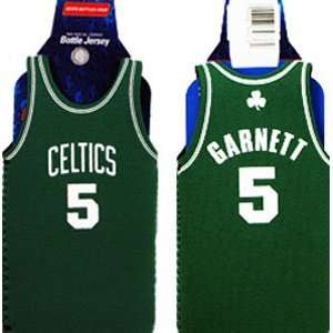  Boston Celtics Kevin Garnett Jersey Bottle Holder 