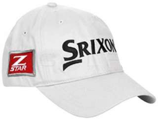 Srixon Golf Z Star Tour Series Cap Hat White New  