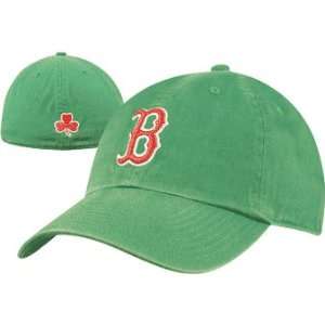 Boston Red Sox St. Pattys Green Franchise Hat  Sports 