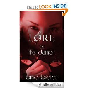 Lore vs. The Demon (Lore Book 2): Anya Breton:  Kindle 