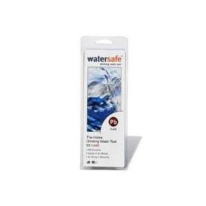  Watersafe Drinking Water Lead Test Kit: Home Improvement