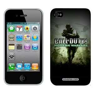  Call of Duty Modern Warfare on AT&T iPhone 4 Case by 