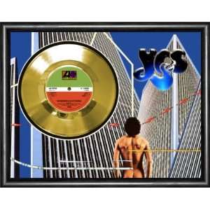  YES Wonderous Stories Framed Gold Record A3: Musical 