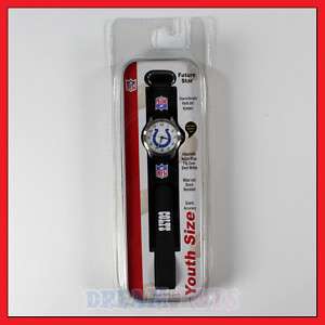 NFL Indianapolis Colts Youth Sports Wrist Watch Mens  