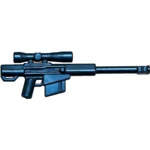  Scale LOOSE Weapon High Caliber Sniper Rifle HCSR Cobalt: Toys & Games