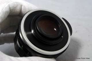   rikenon 55mm f1 4 lens sn 101206 ver y nice lens i would rate it at