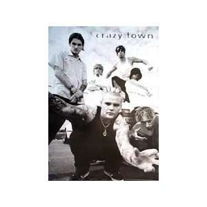  Crazy Town Picture Music Band Poster Group Shot 