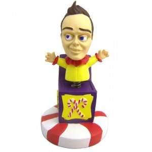  Community Jeff in the Box Figurine 