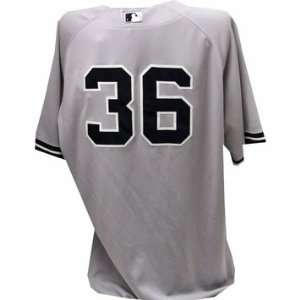  Boone Logan   NY Yankees #36 Road Grey Jersey? (54 
