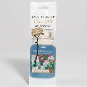  Garden Sweet Pea Yankee Candle® Car Jar®: Home & Kitchen