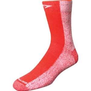   Running Crew Socks   X Large (M 11 13)   Red: Health & Personal Care