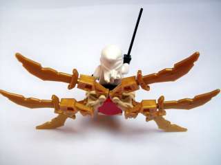 Lego ninjago Zanes golden glider! Brand New! Great Gift!  