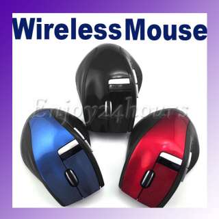 10m 2.4GHz Wireless Portable Optical Mouse USB Receiver  