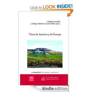 Vinos de América y de Europa (Spanish Edition) Frédéric Duhart 
