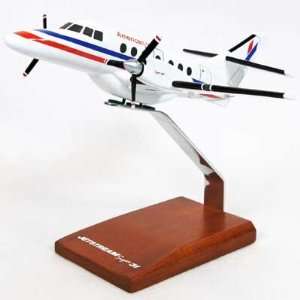  American Eagle Airlines BAE 31A Jetstream Model Airplane 